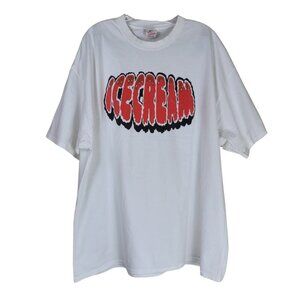 Ice Cream by Billionaire Boys Club Short Sleeve T-Shirt Size XXL